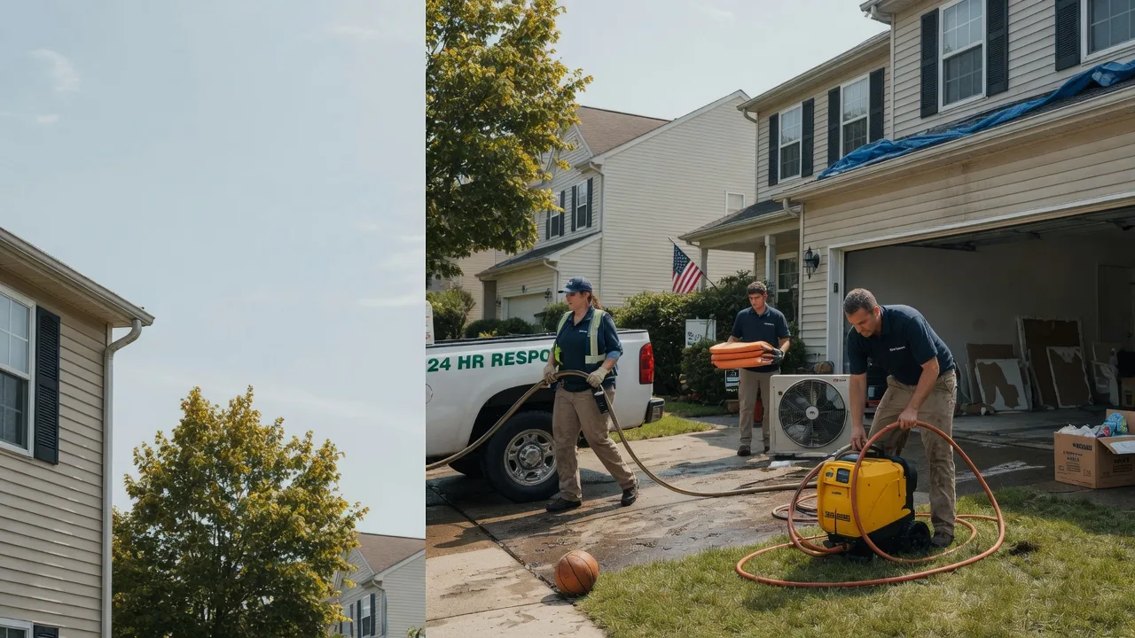 Emergency Water Damage Restoration in North Arlington, NJ near me